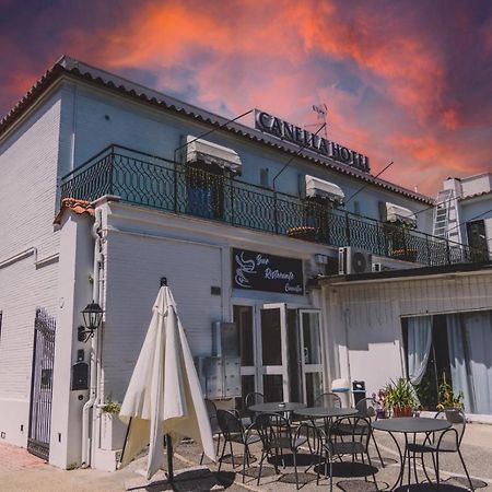 Canella Hotel Рим Экстерьер фото