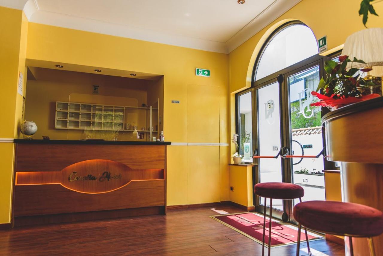 Canella Hotel Рим Экстерьер фото