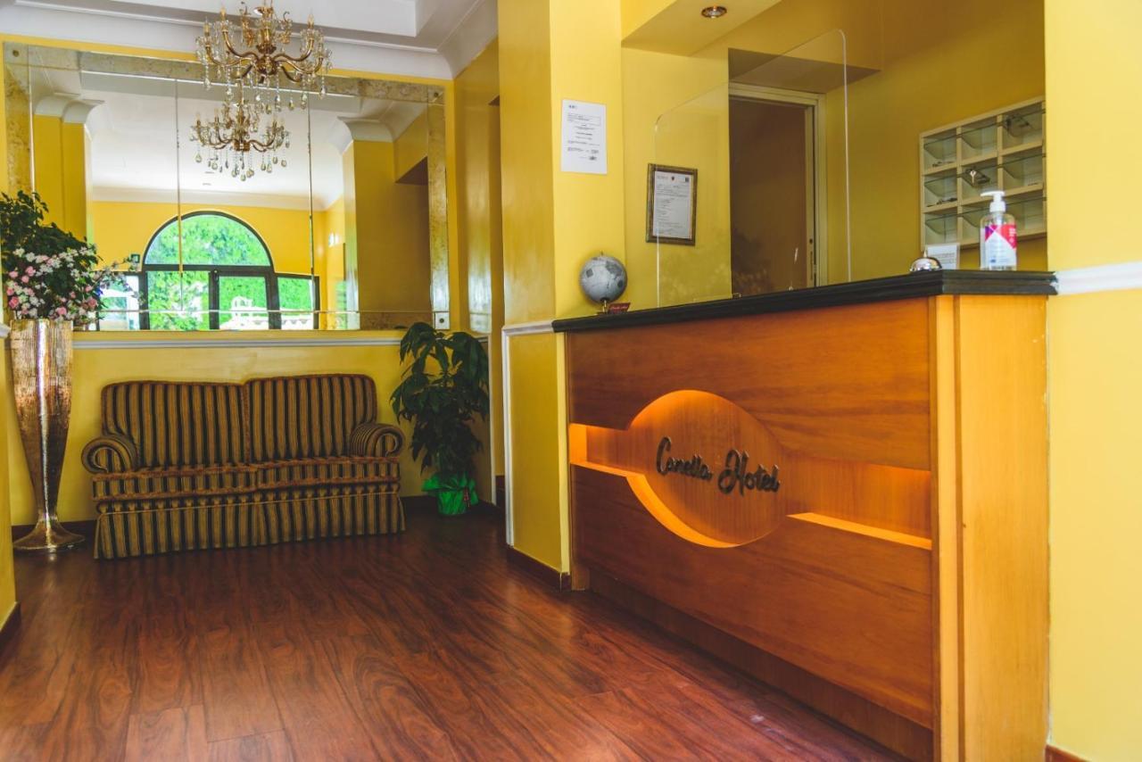 Canella Hotel Рим Экстерьер фото
